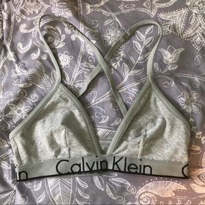 Calvin Klein bra